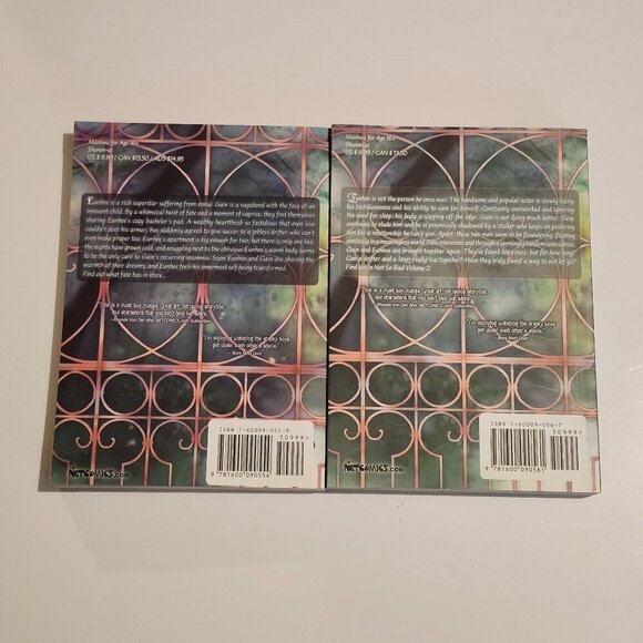 Rare Vintage Not So Bad (Complete) E-Hae - Manwha Manga - BL Yaoi - Books - OOP - Picture 2 of 2